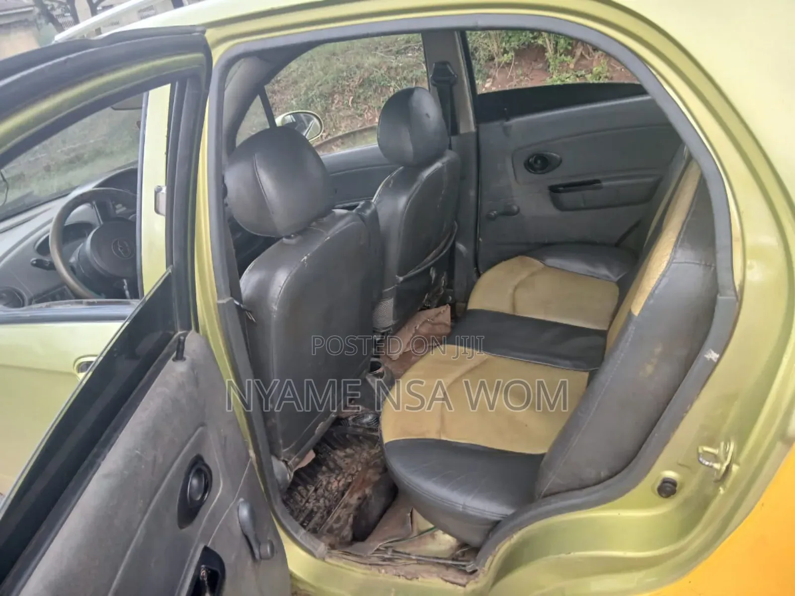 Daewoo Matiz 2010 Green