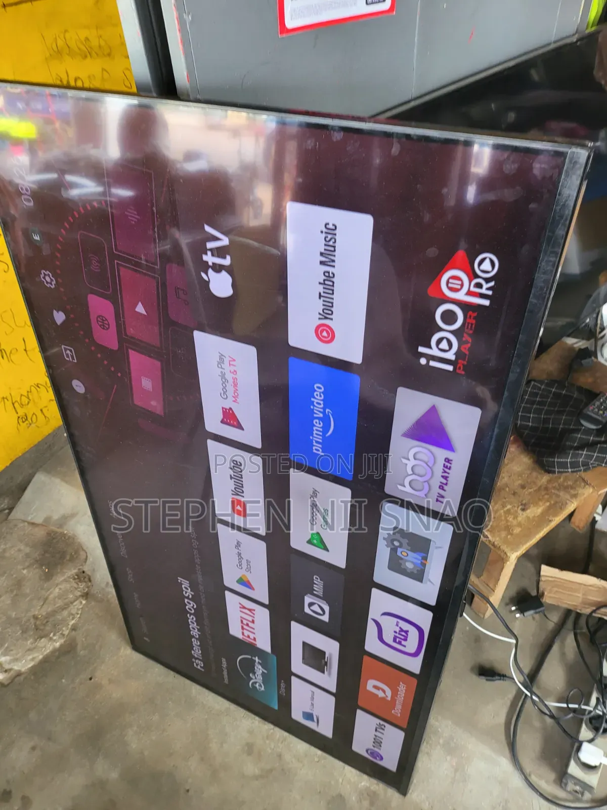 55 Inches Qled Android Tv