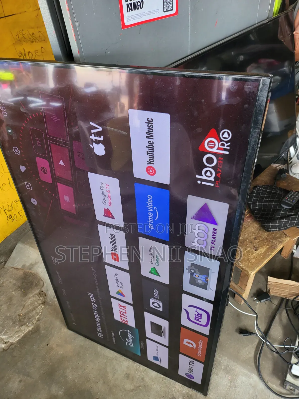 55 Inches Qled Android Tv