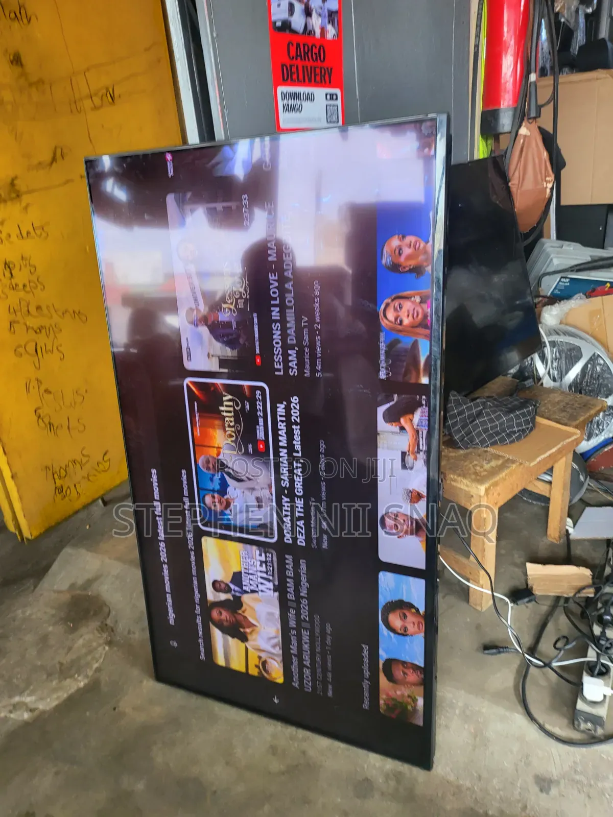 55 Inches Qled Android Tv