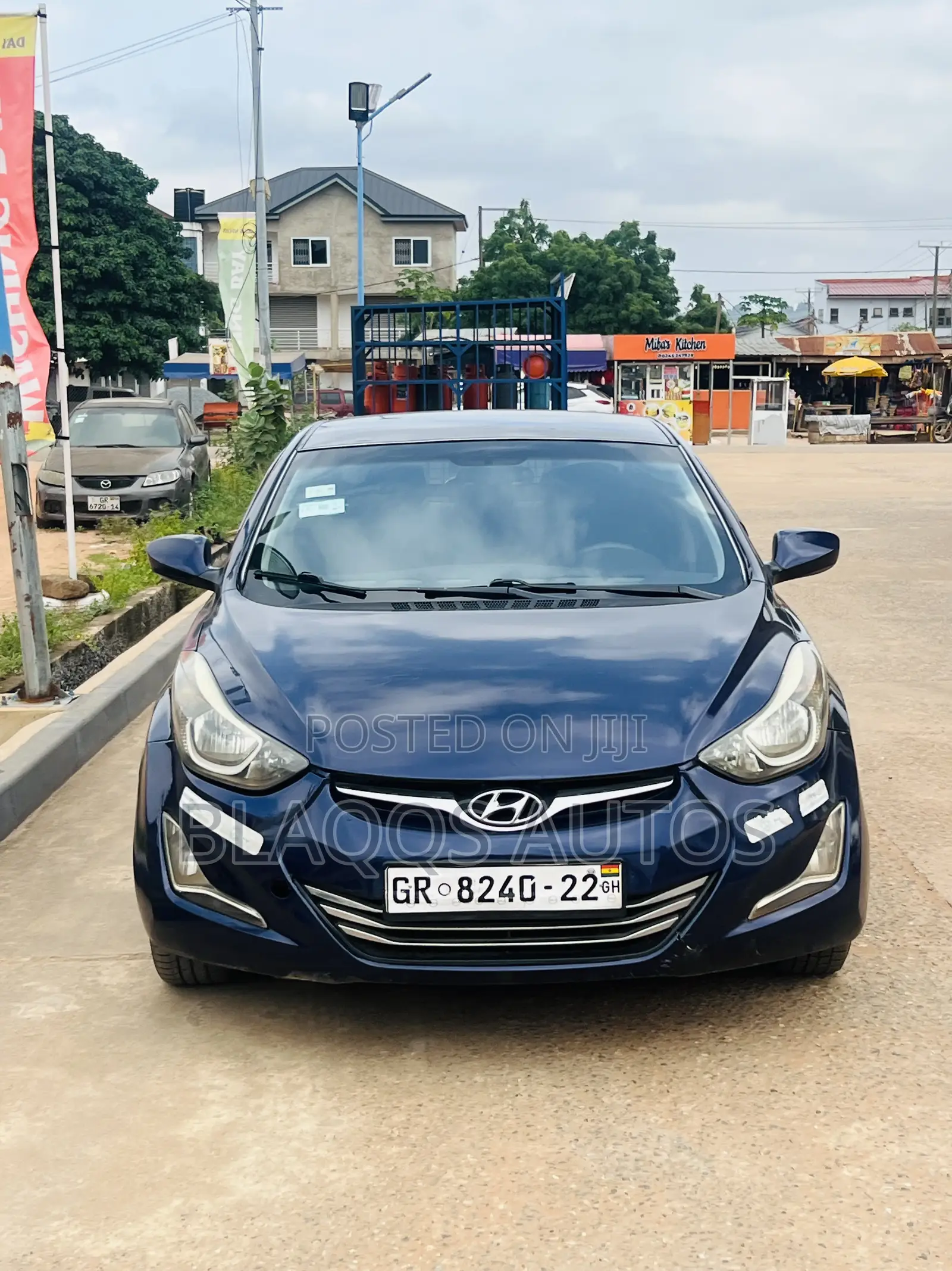 Hyundai Elantra 2014 Blue