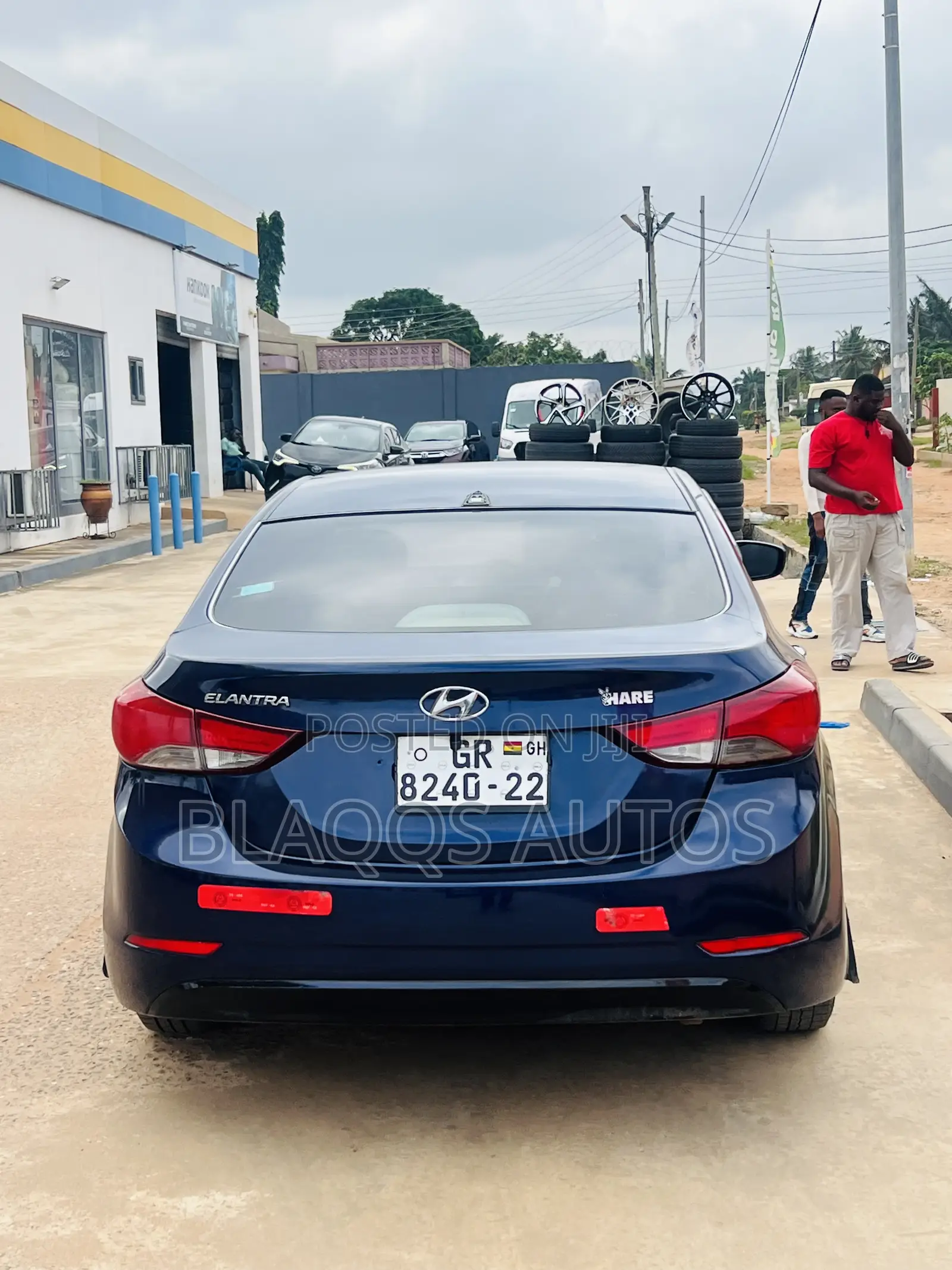 Hyundai Elantra 2014 Blue