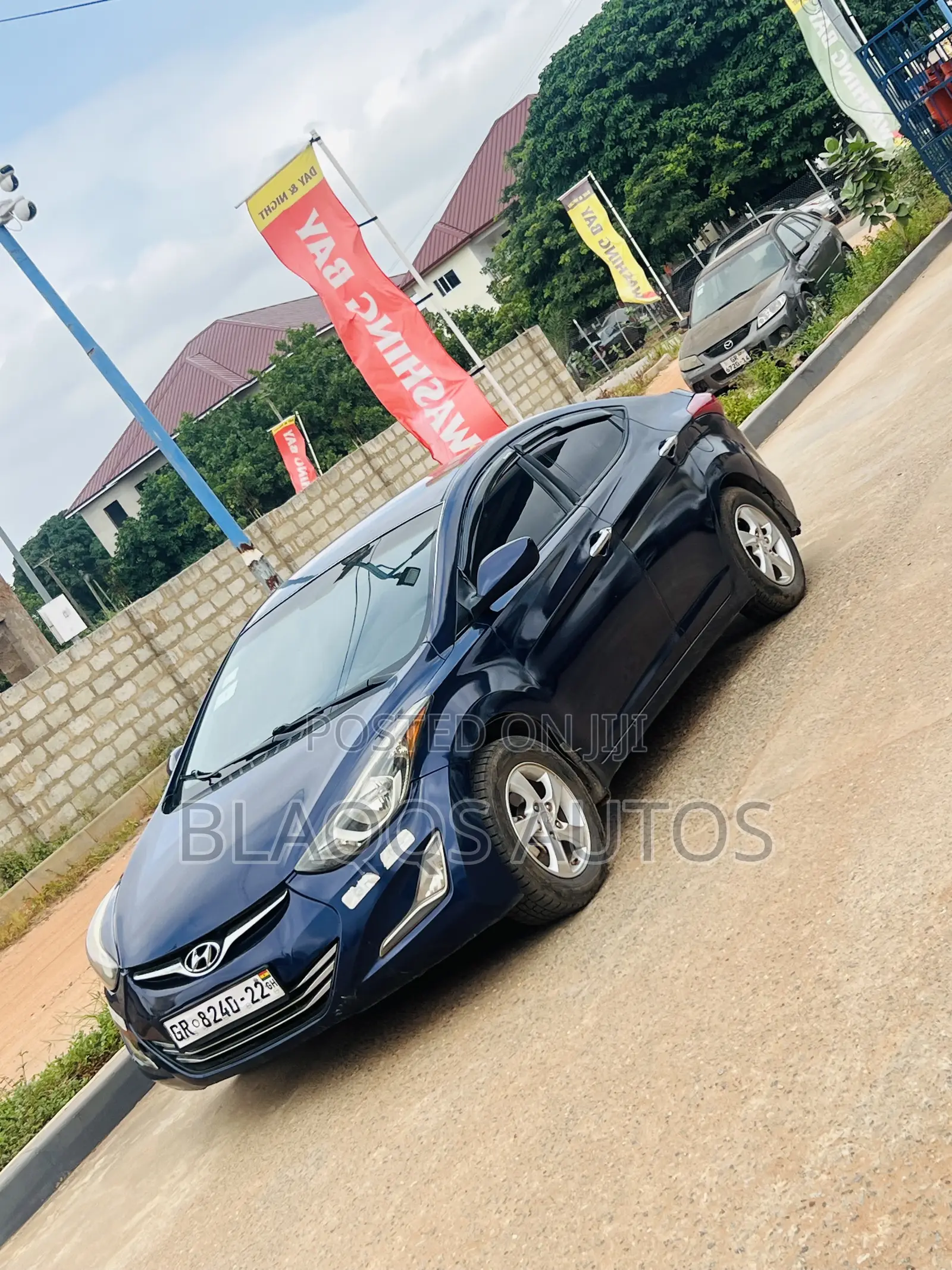 Hyundai Elantra 2014 Blue