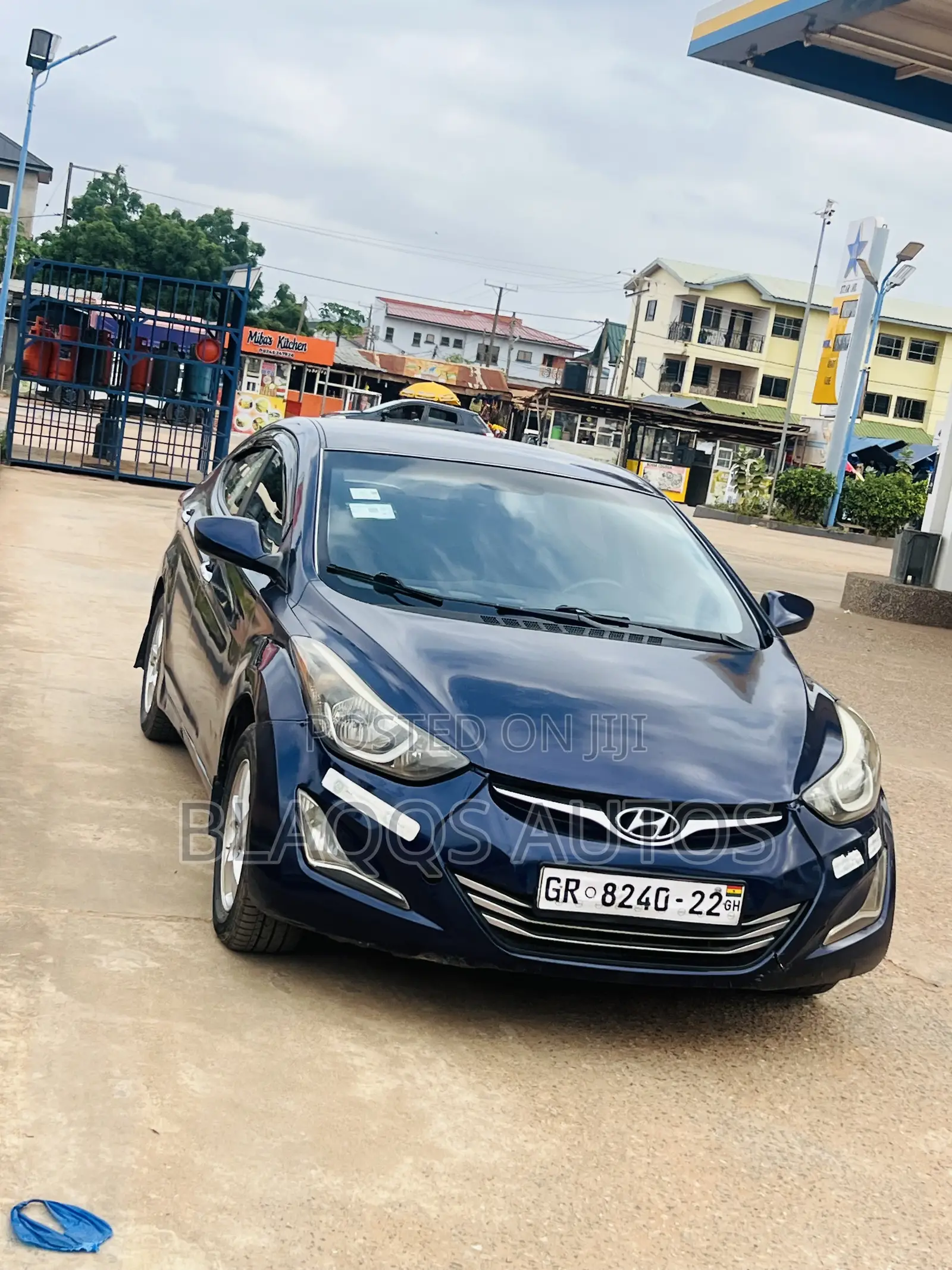 Hyundai Elantra 2014 Blue
