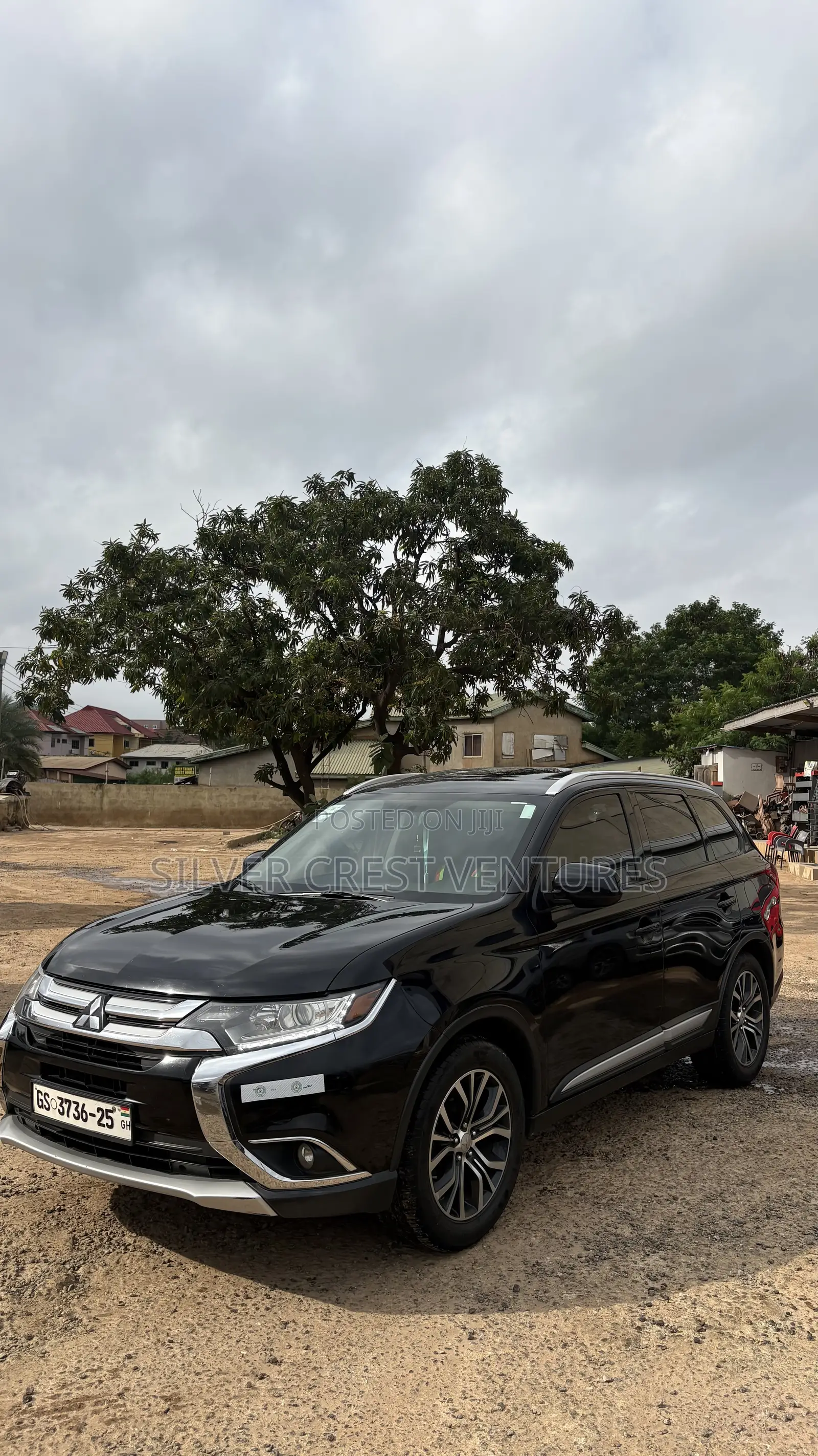 Mitsubishi Outlander 2.4 PHEV AWD 2017 Black