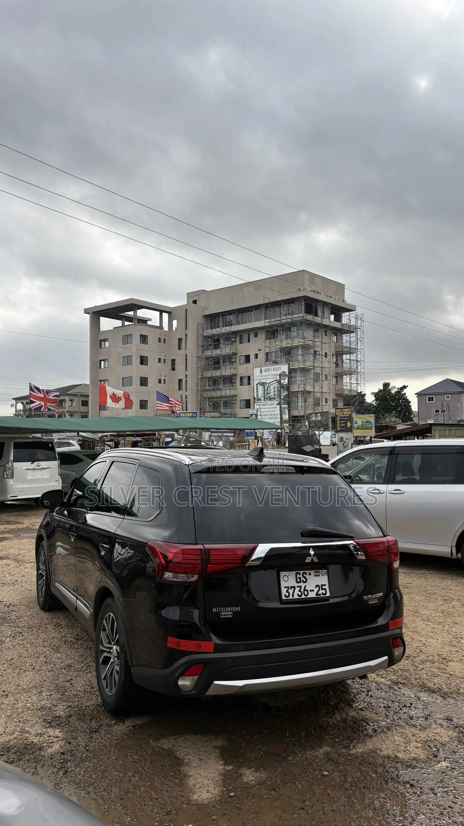 Mitsubishi Outlander 2.4 PHEV AWD 2017 Black
