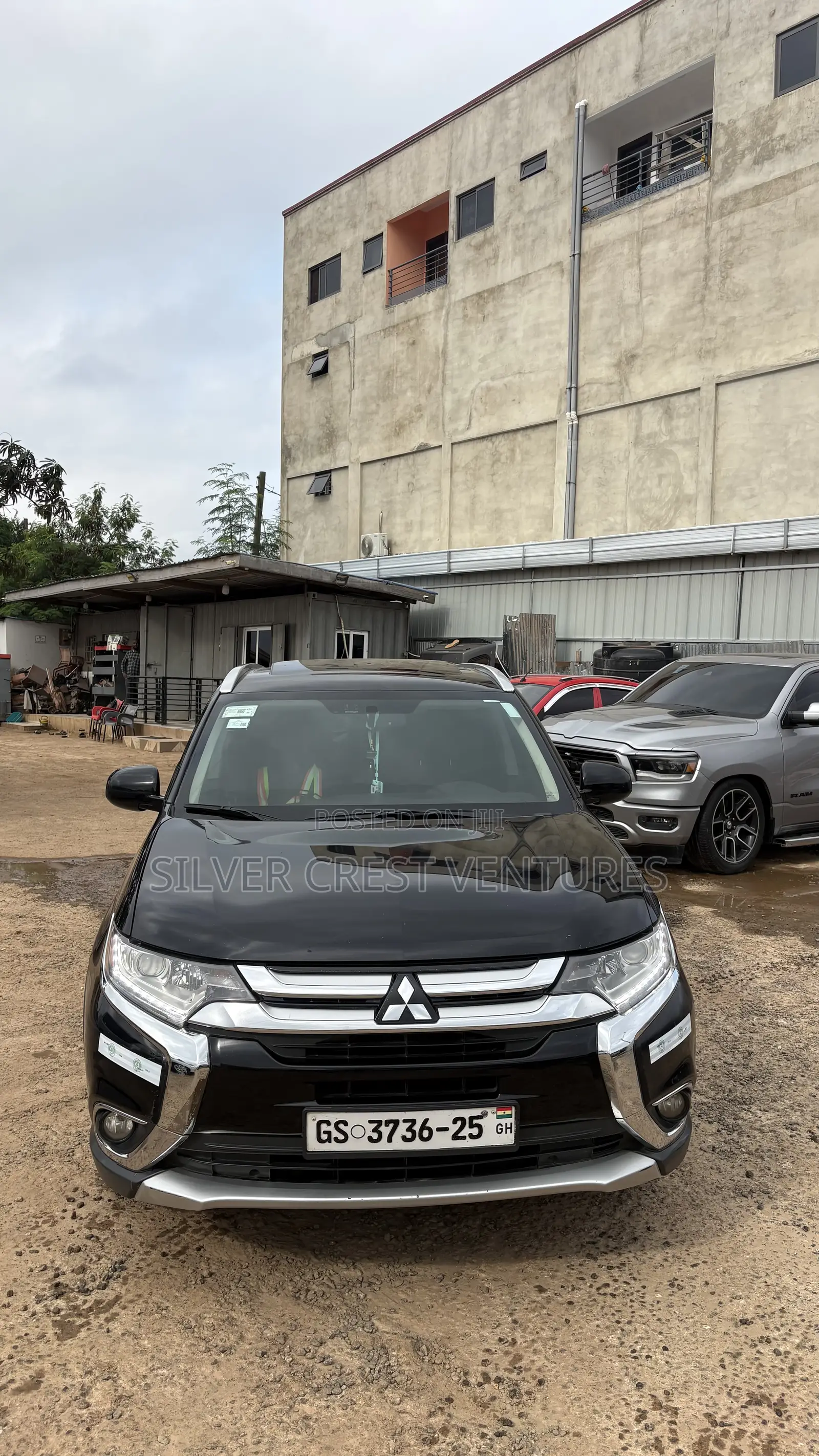 Mitsubishi Outlander 2.4 PHEV AWD 2017 Black