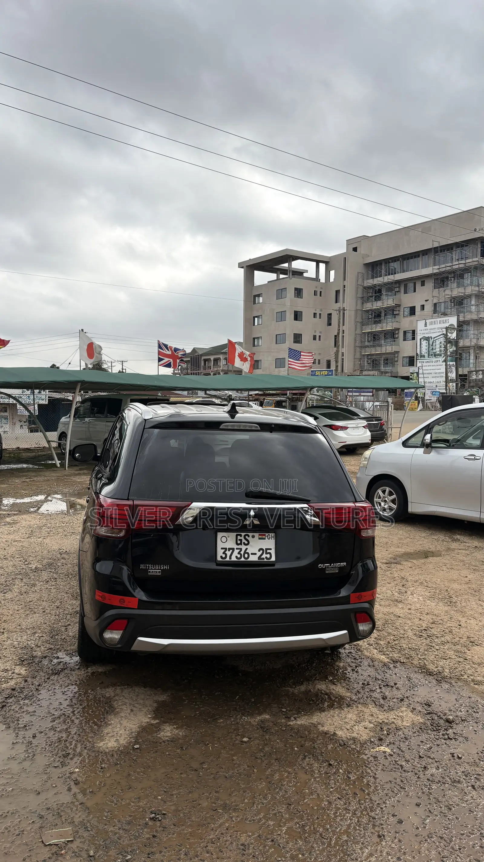 Mitsubishi Outlander 2.4 PHEV AWD 2017 Black
