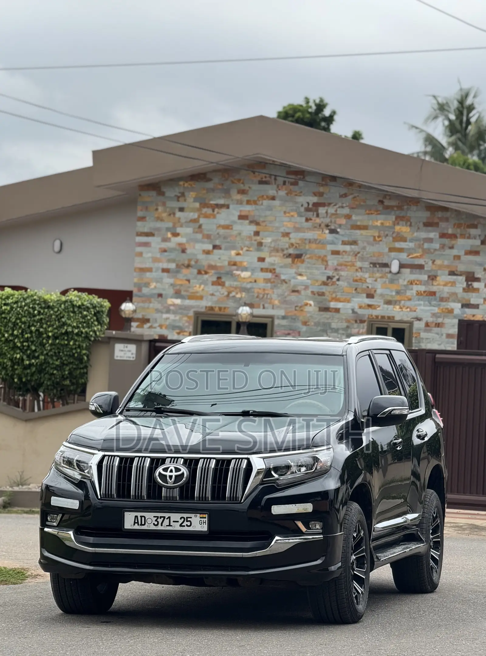 Toyota Land Cruiser Prado 3.0 TD 2013 Black