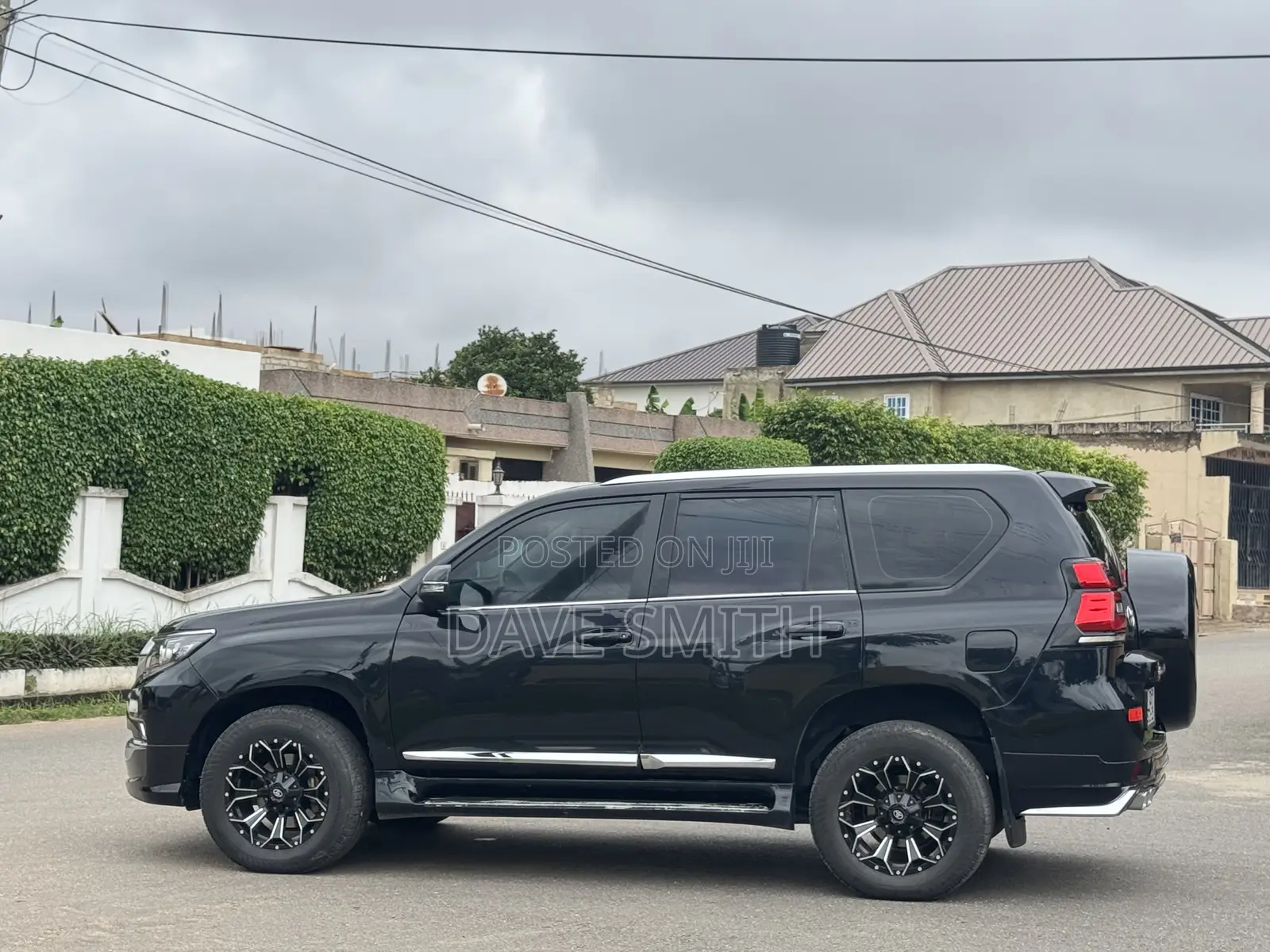 Toyota Land Cruiser Prado 3.0 TD 2013 Black