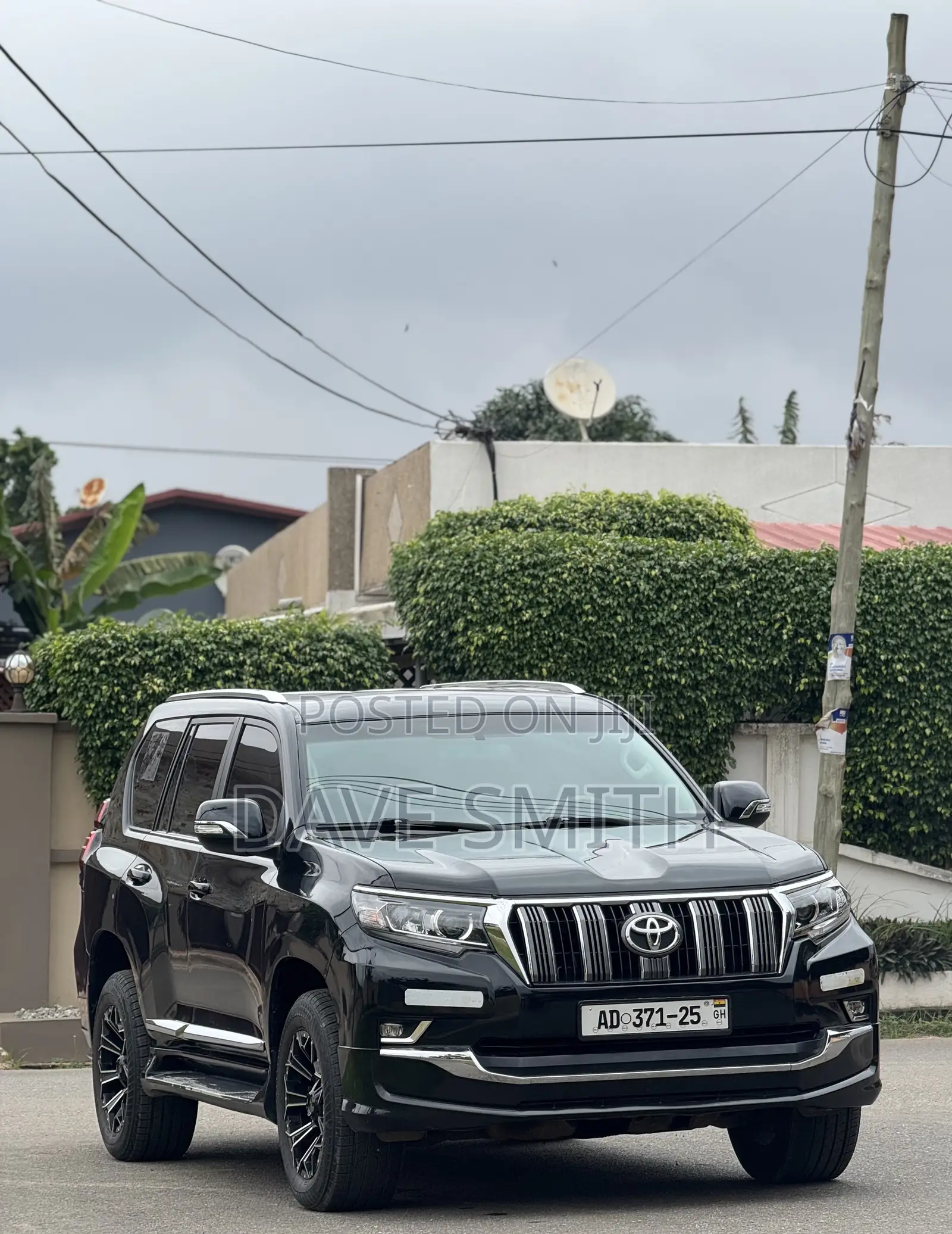 Toyota Land Cruiser Prado 3.0 TD 2013 Black