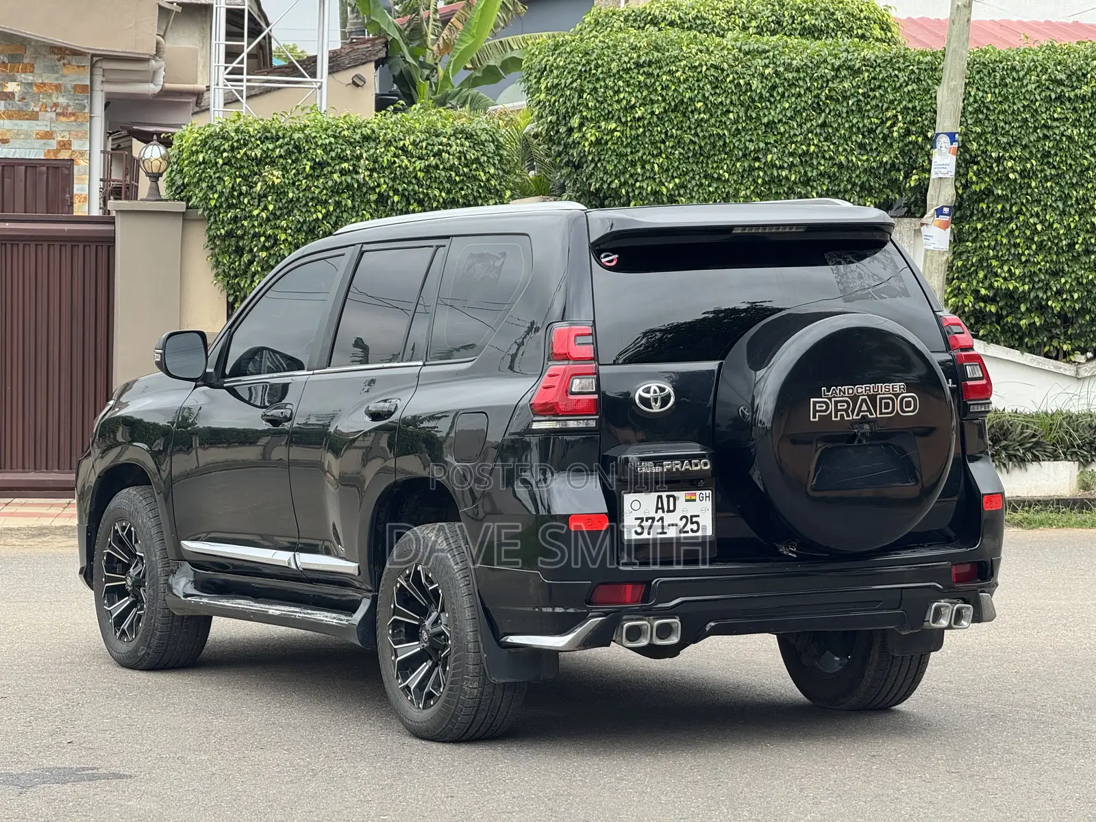 Toyota Land Cruiser Prado 3.0 TD 2013 Black