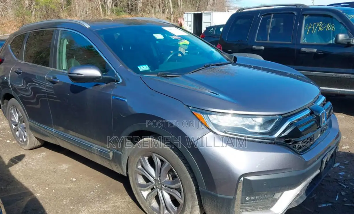 Honda CR-V Touring 2022 Gray