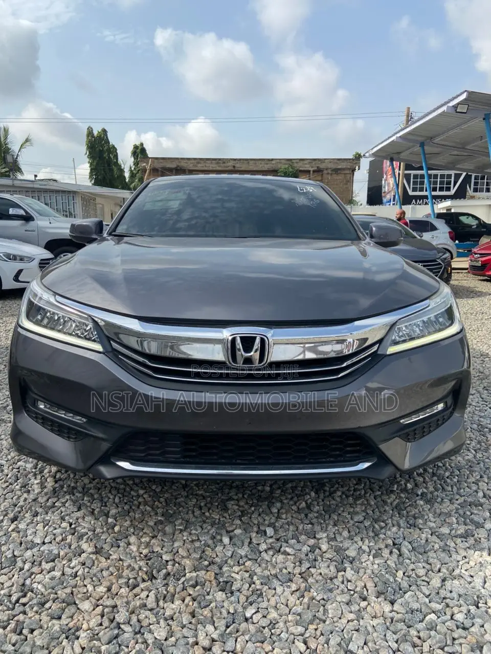 Honda Accord 2018 Gray