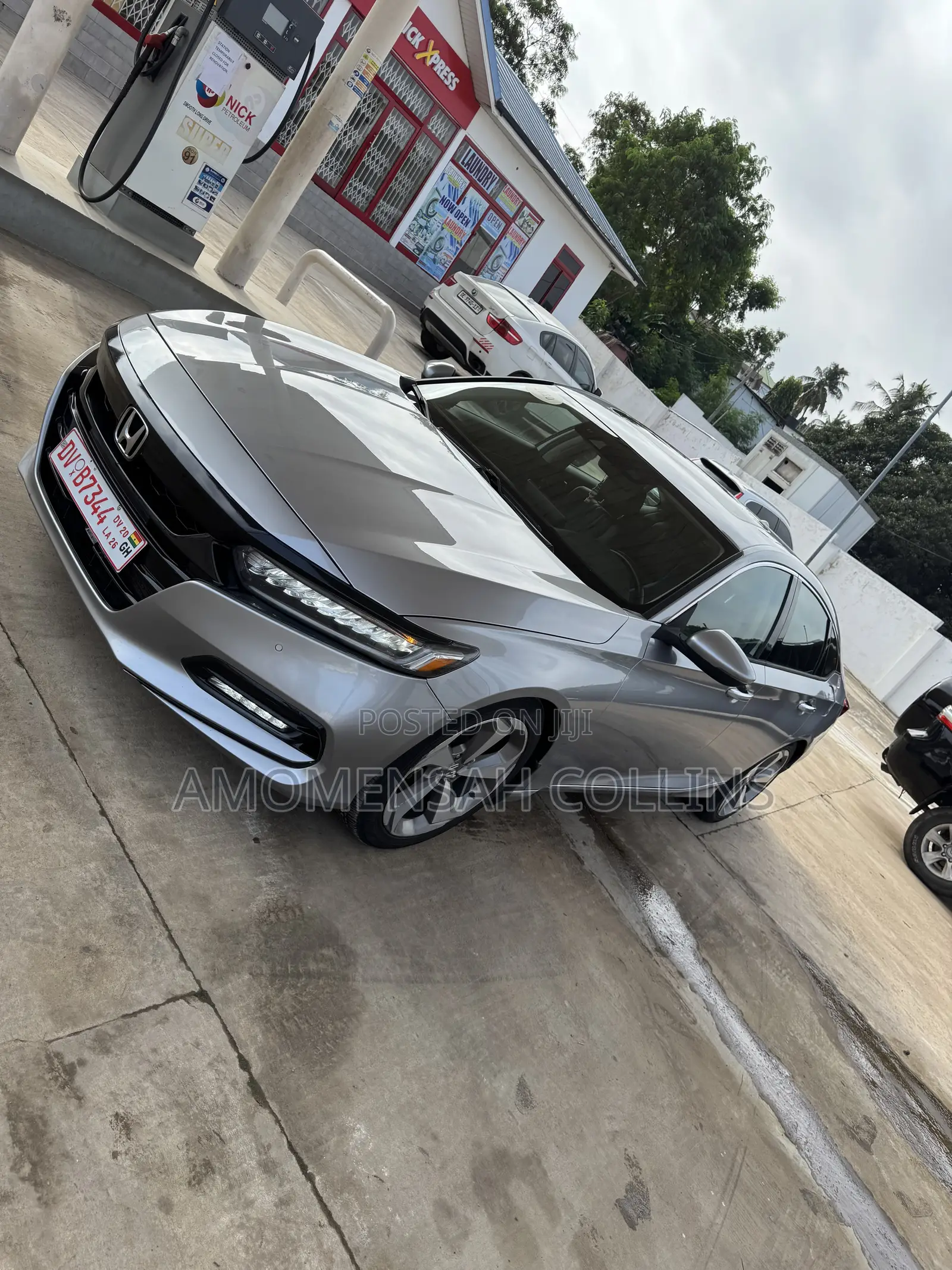 Honda Accord EX-L 2.0T 2020 Silver