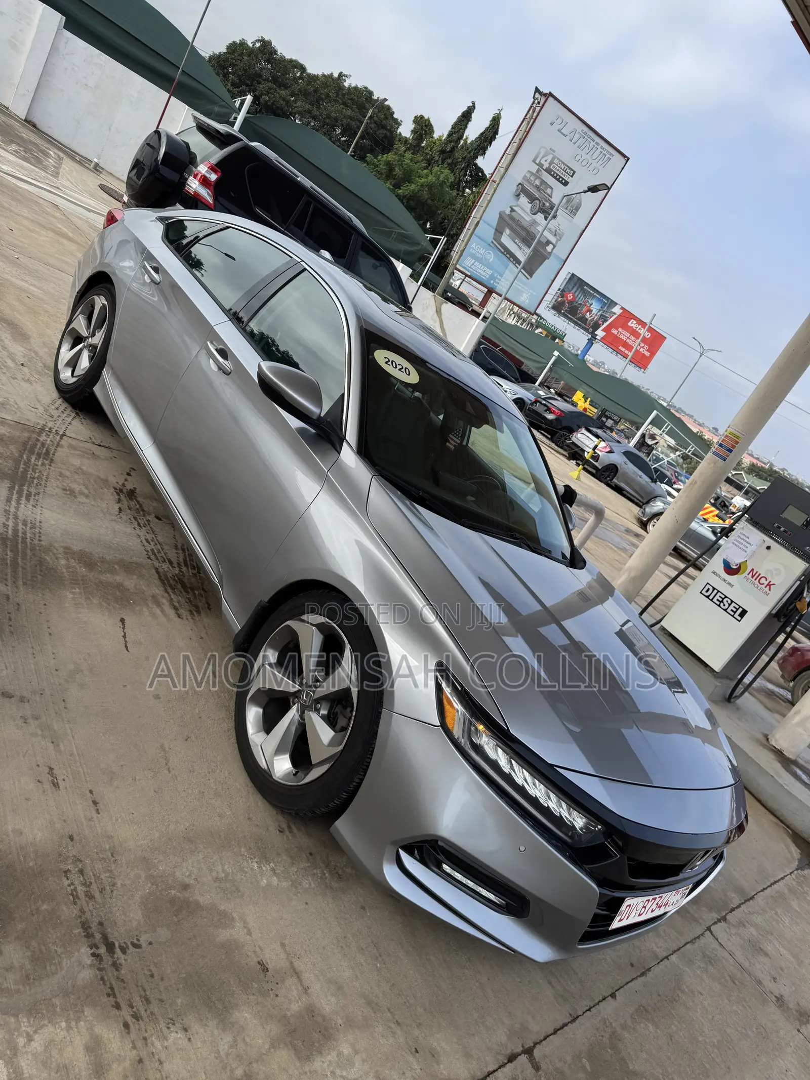 Honda Accord EX-L 2.0T 2020 Silver