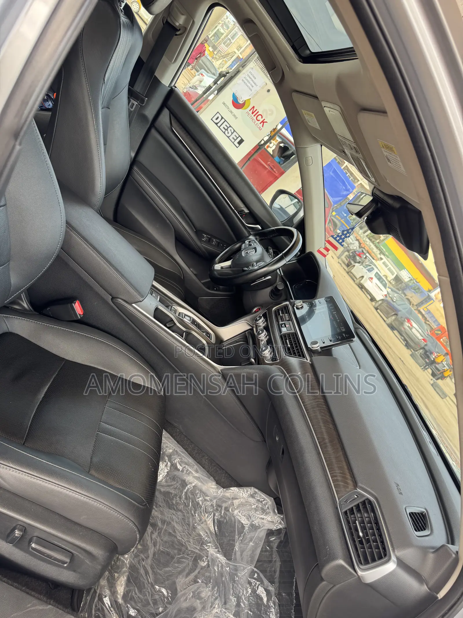 Honda Accord EX-L 2.0T 2020 Silver