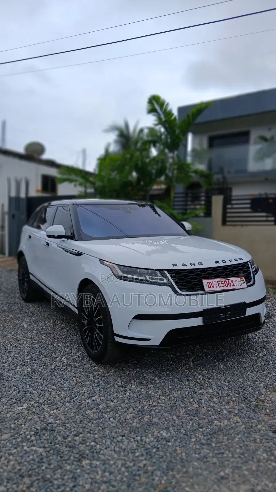 Land Rover Range Rover Velar 2020 White