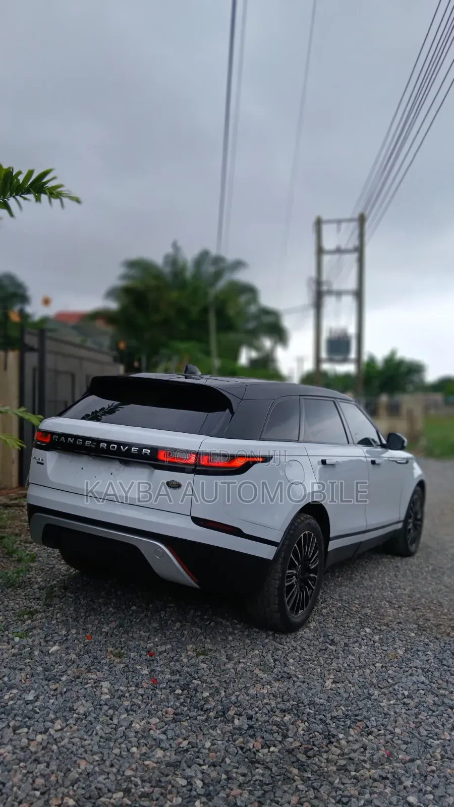 Land Rover Range Rover Velar 2020 White