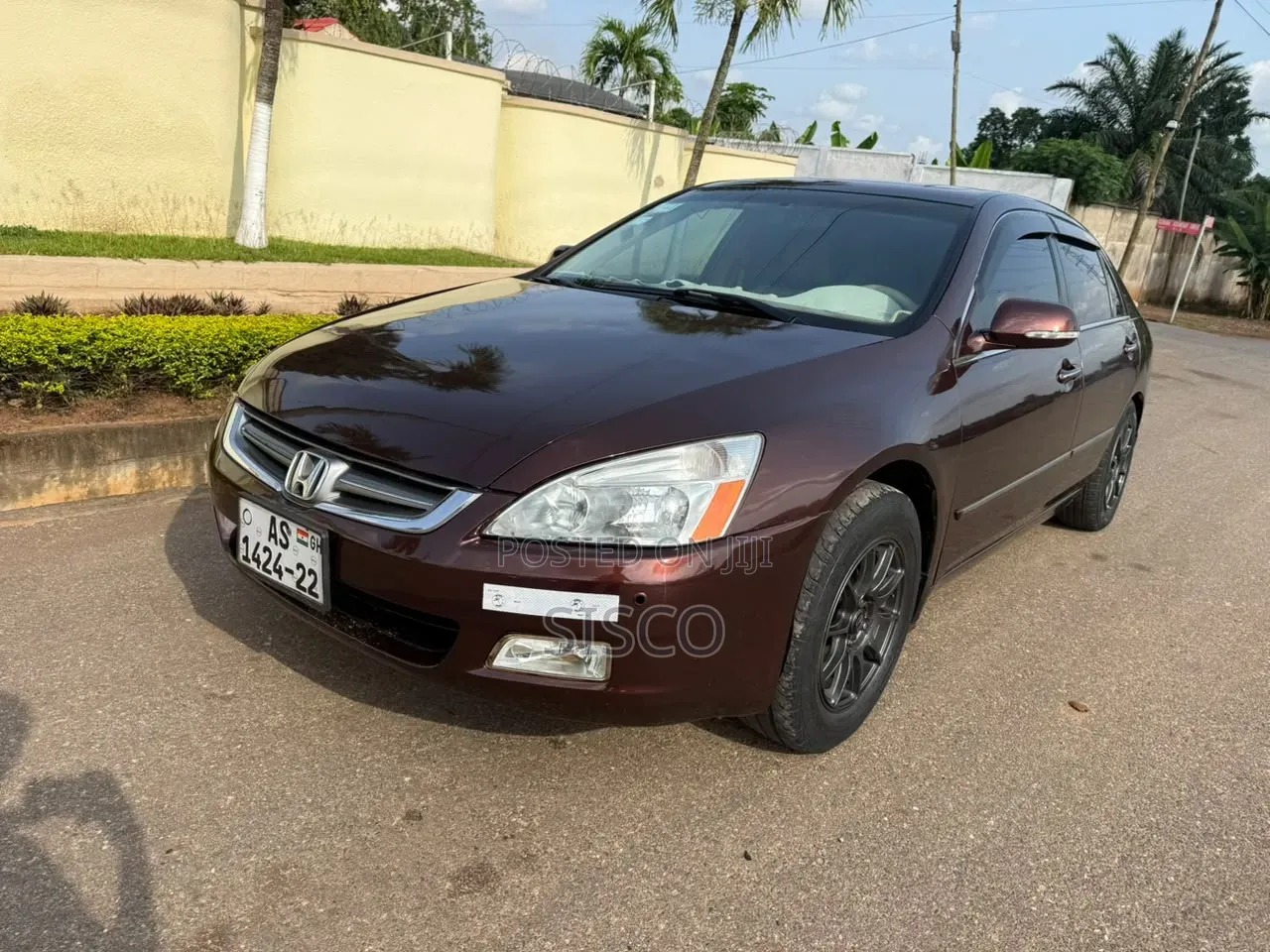 Honda Accord 2008 Burgundy