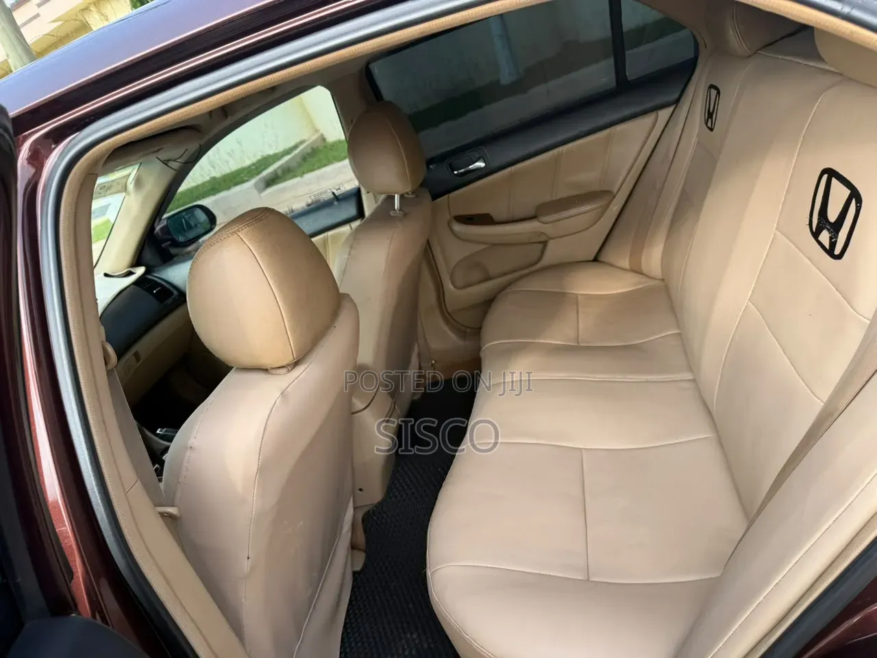 Honda Accord 2008 Burgundy