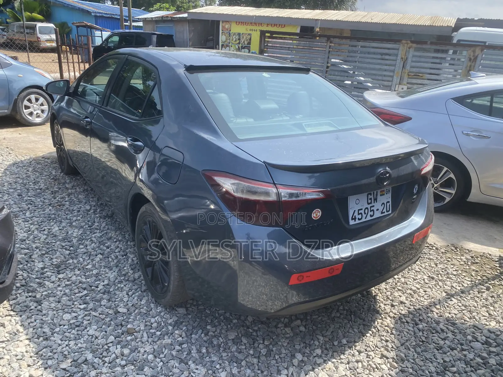 Toyota Corolla 2015 Gray