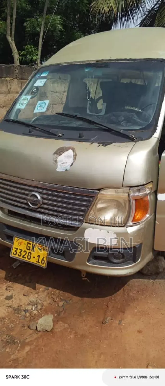 Nissan Caravan (Urvan) 2008 Grey