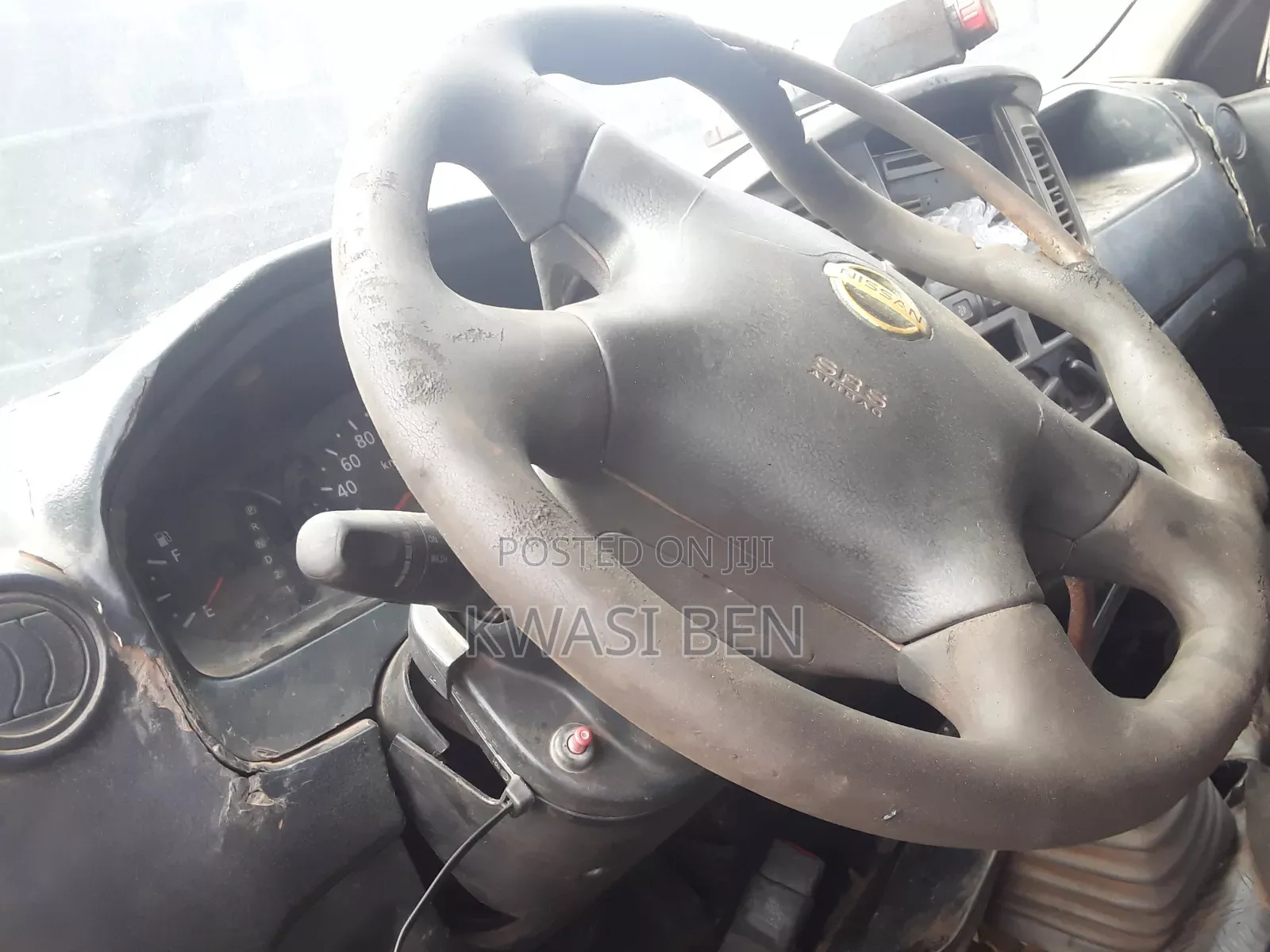 Nissan Caravan (Urvan) 2008 Grey