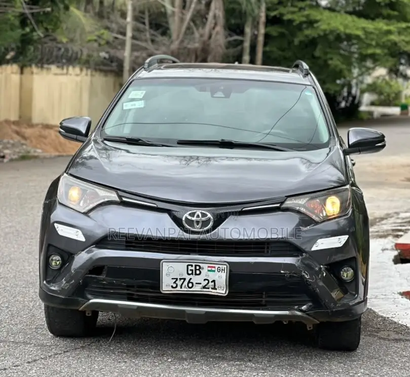 Toyota RAV4 2018 Gray