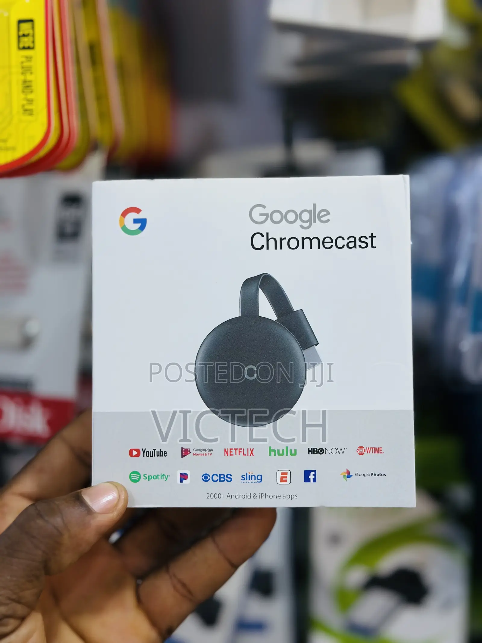 Google Chromecast (3rd Generation)