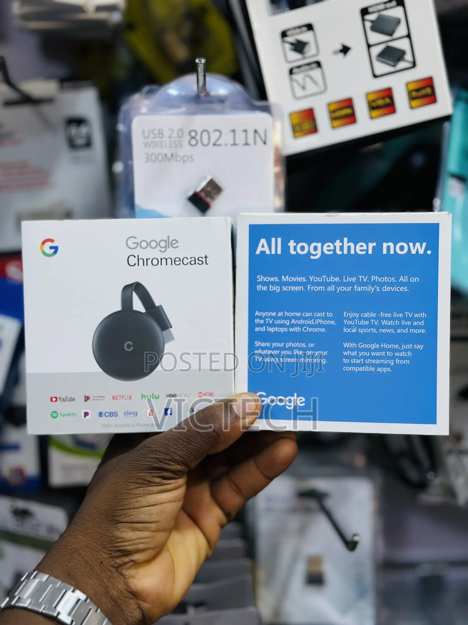 Google Chromecast (3rd Generation)