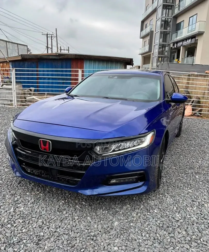 Honda Accord 2018 Blue