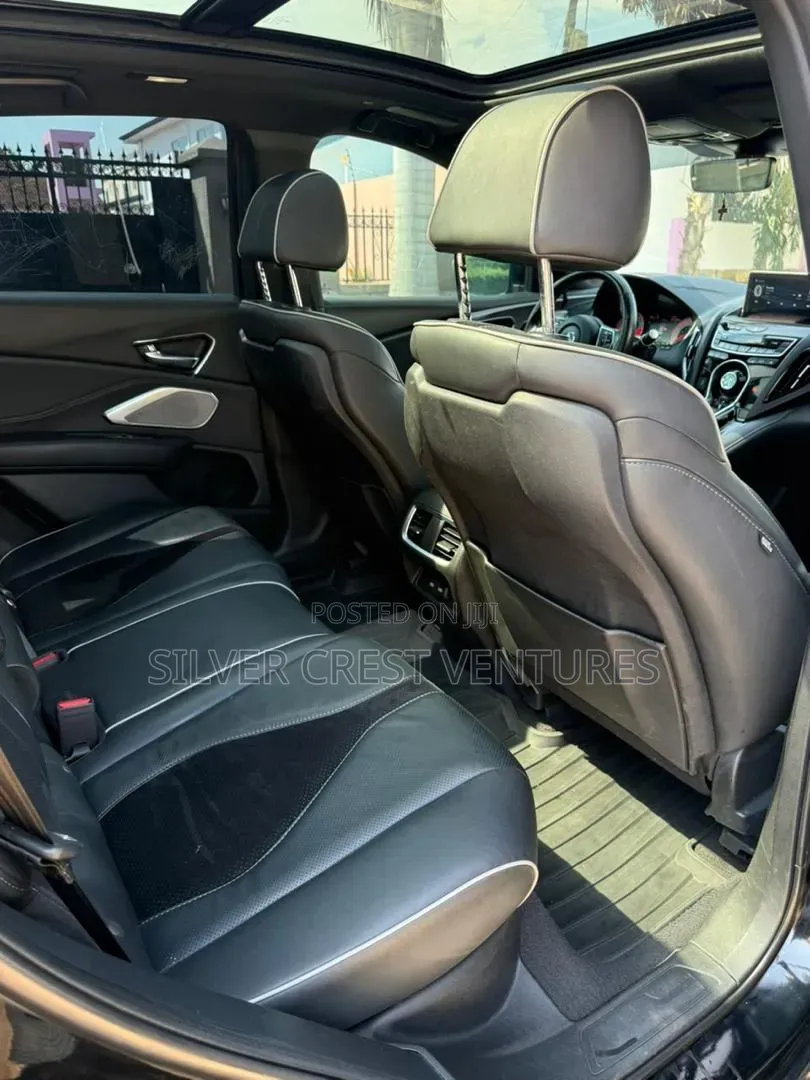 Acura RDX 2022 Black