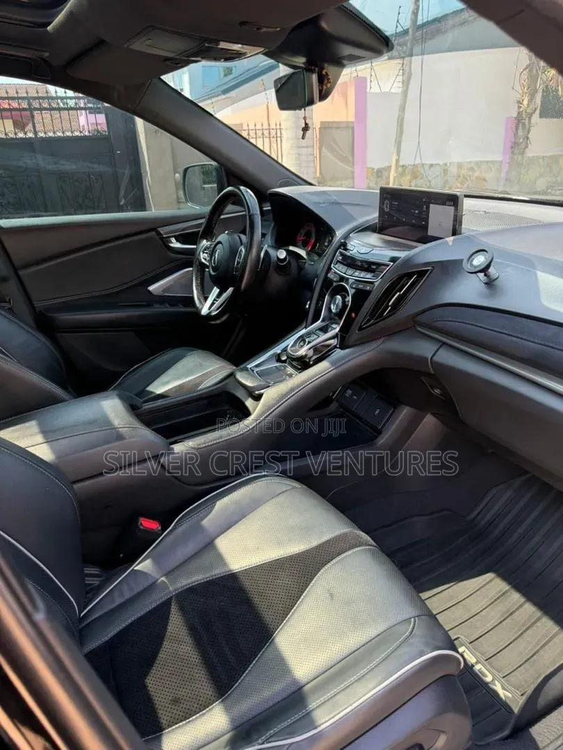 Acura RDX 2022 Black