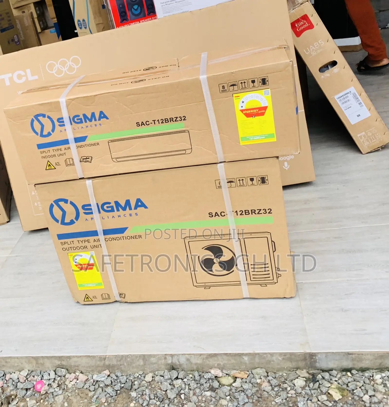 Exclusive Best Sigma 2.5hp R410 Split Ac Breeze-Hy24sb