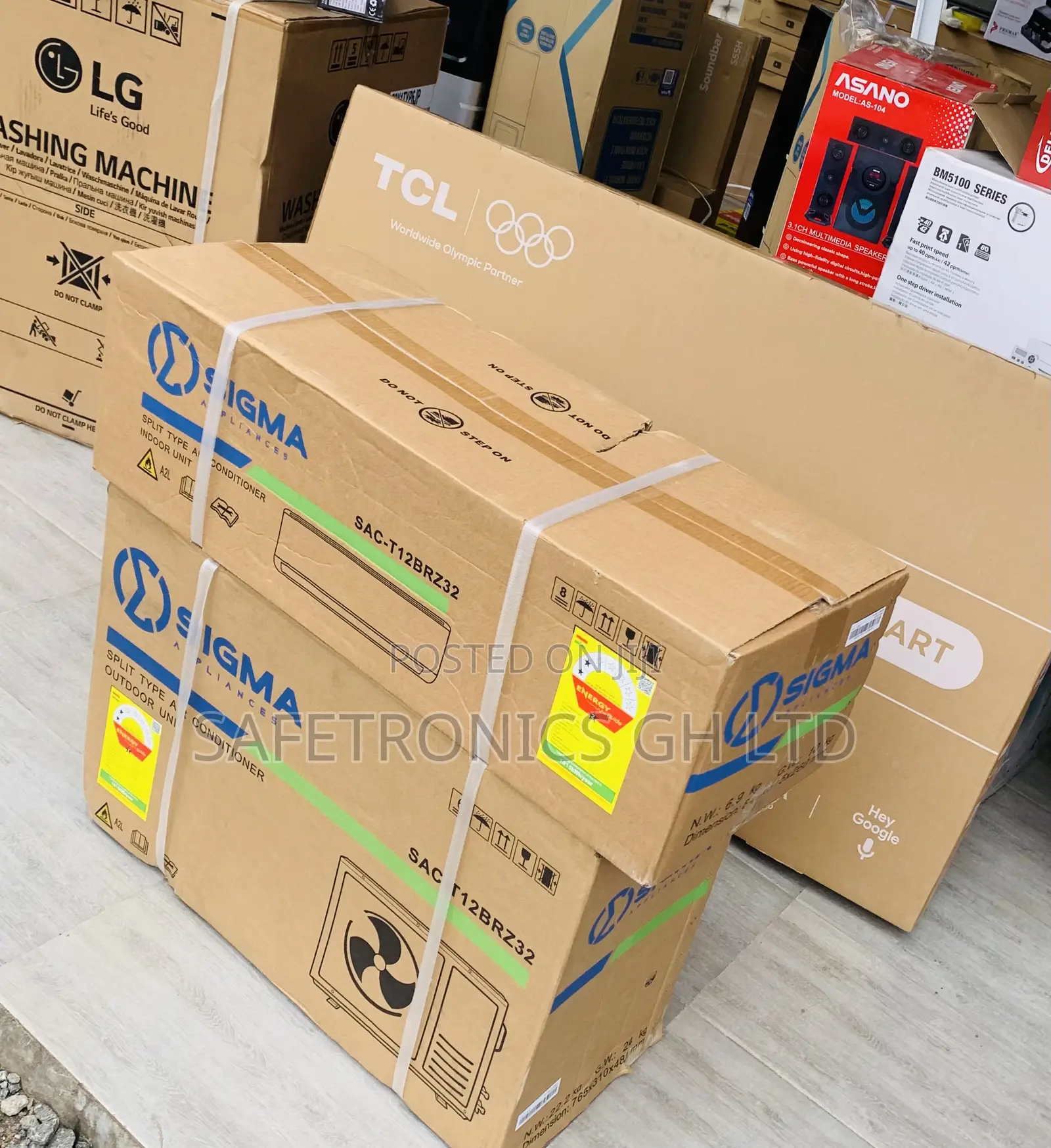 Exclusive Best Sigma 2.5hp R410 Split Ac Breeze-Hy24sb