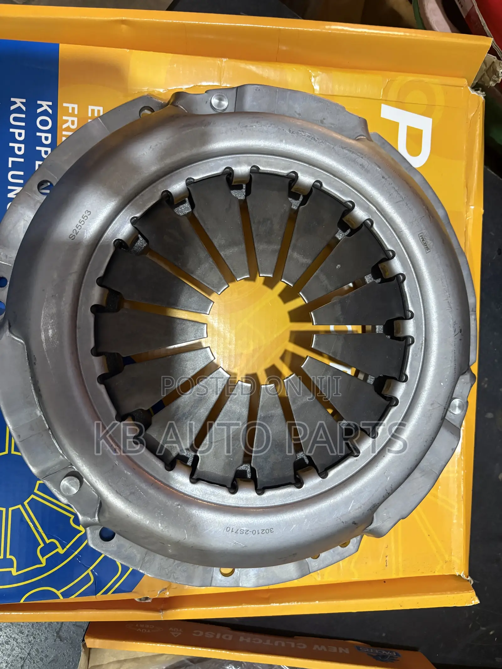 Nissan Hardbody Clutch System