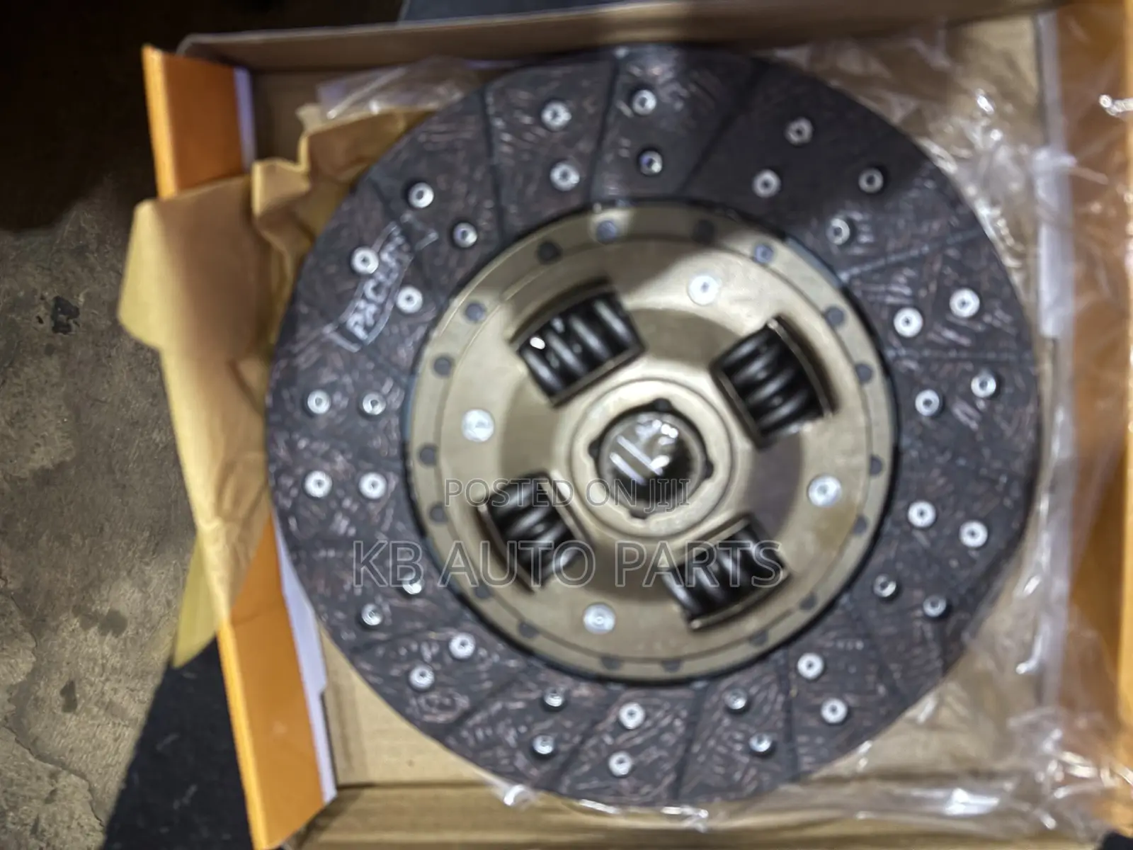 Nissan Hardbody Clutch System