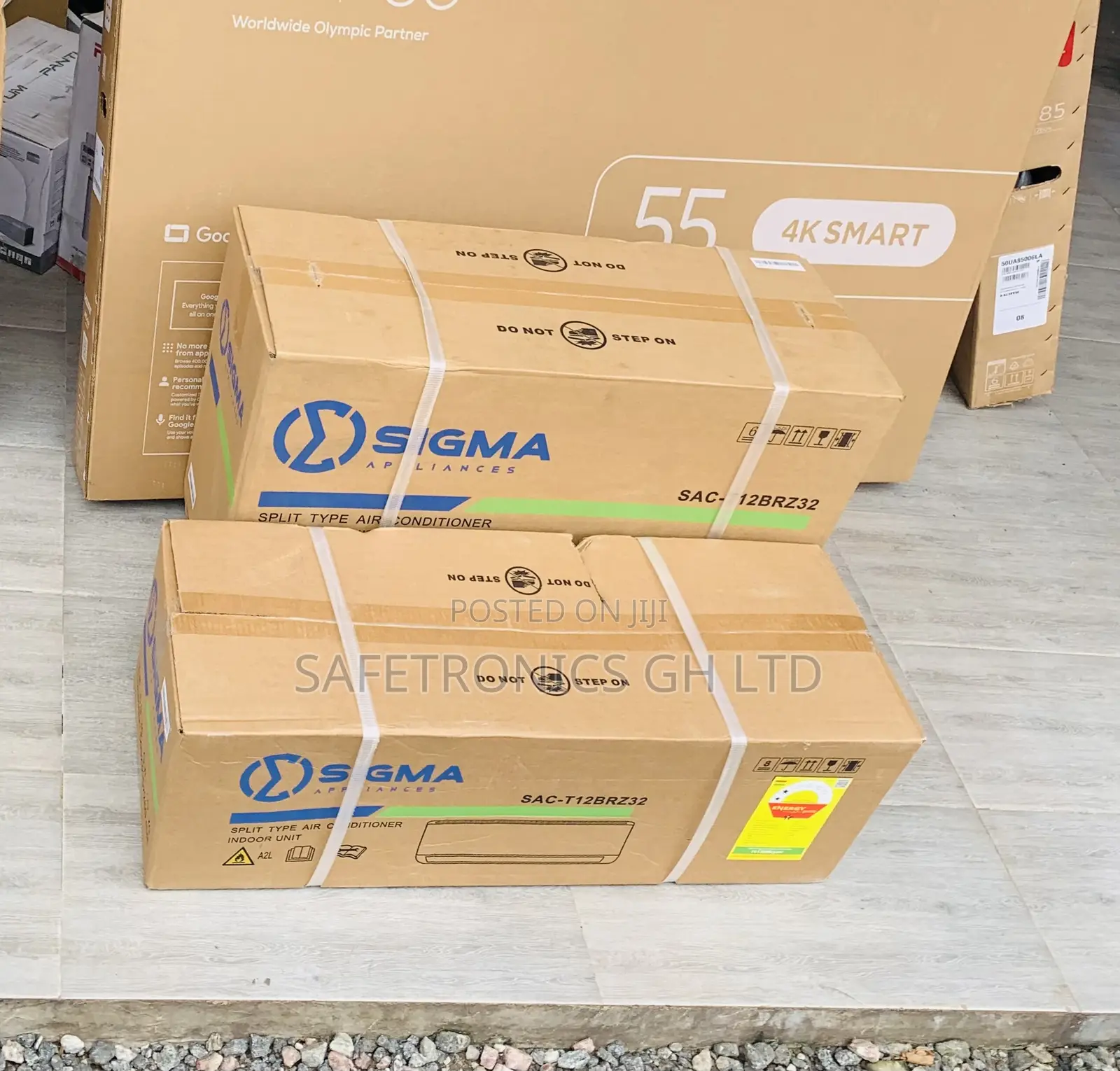 Just Order Sigma 2.5hp R410 Split Ac Breeze-Hy24sb