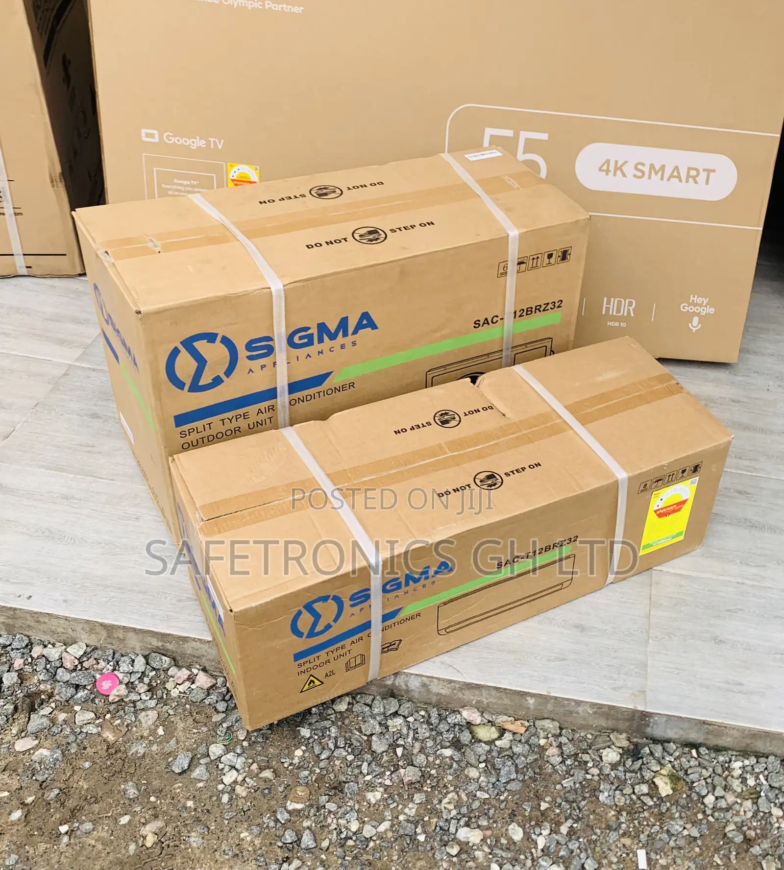 Just Order Sigma 2.5hp R410 Split Ac Breeze-Hy24sb