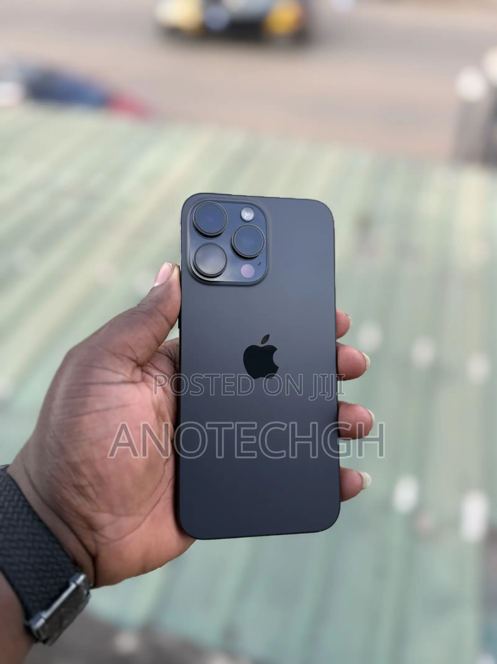 Apple iPhone 15 Pro Max 256 GB Black