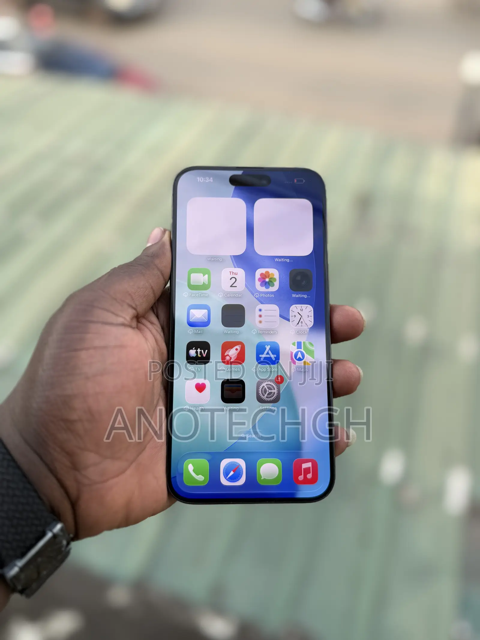 Apple iPhone 15 Pro Max 256 GB Black