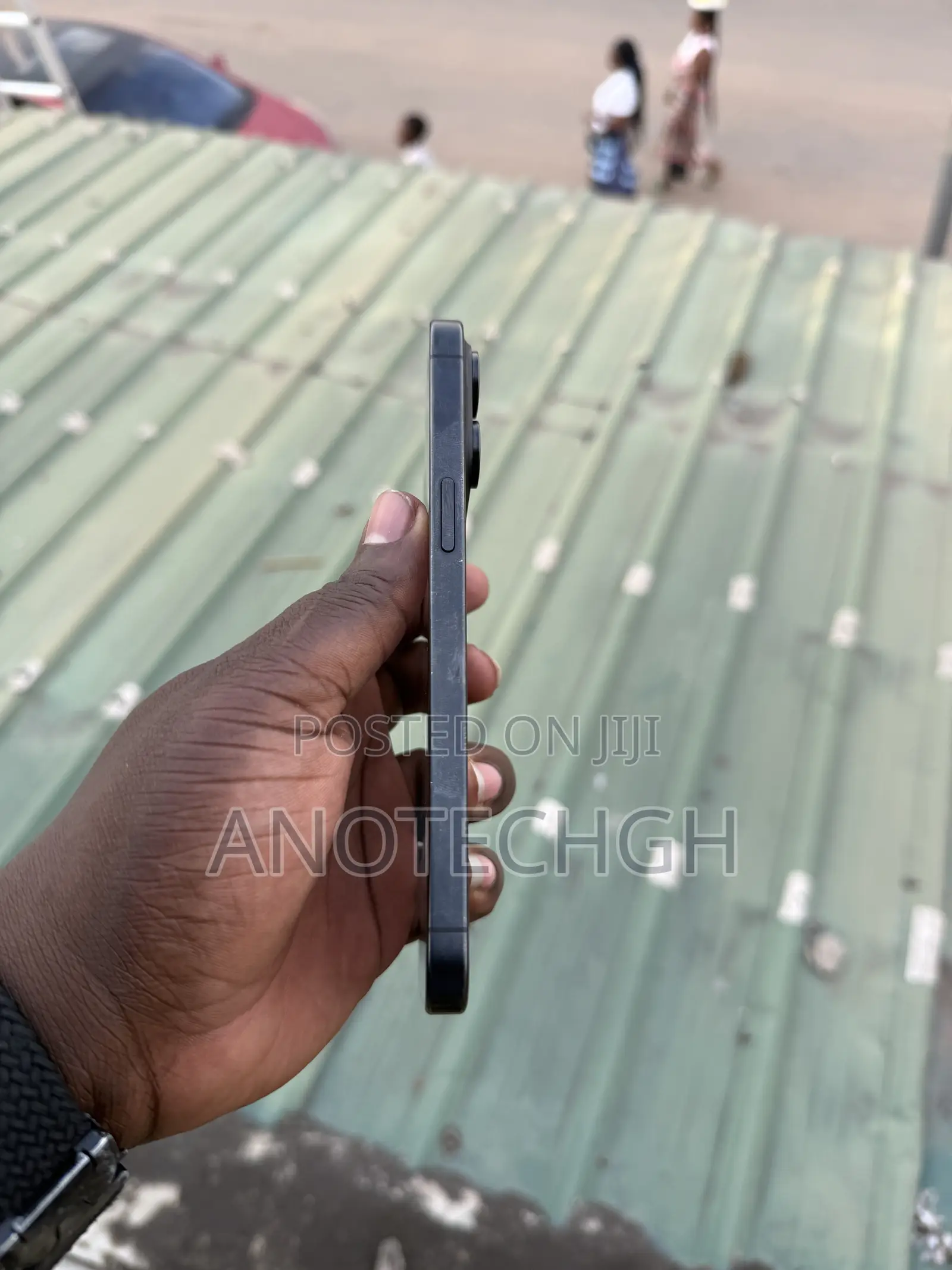 Apple iPhone 15 Pro Max 256 GB Black
