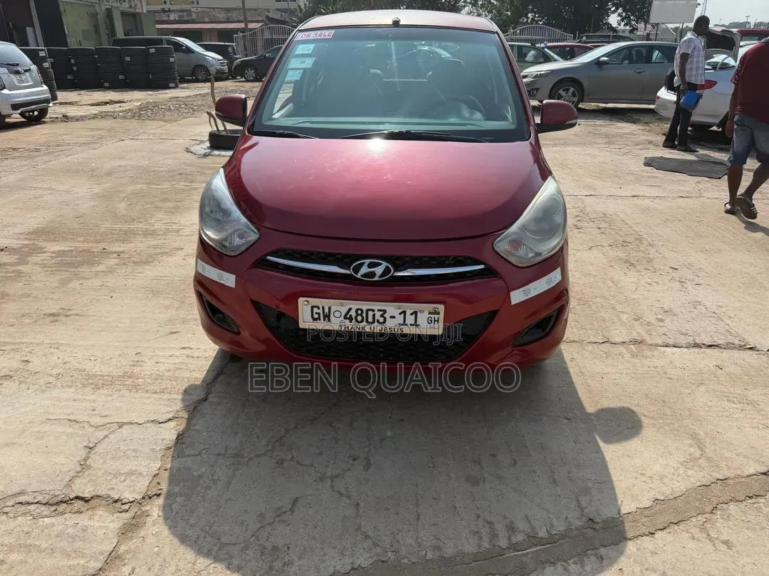 Hyundai I10 2010 Red