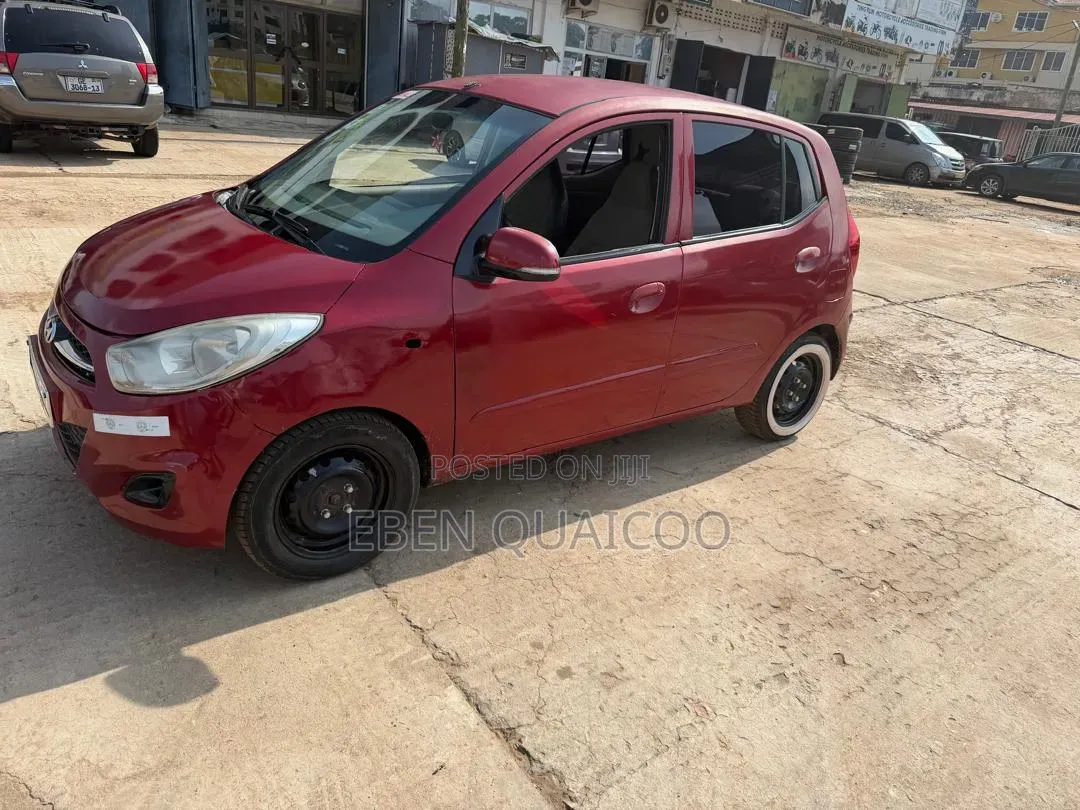 Hyundai I10 2010 Red