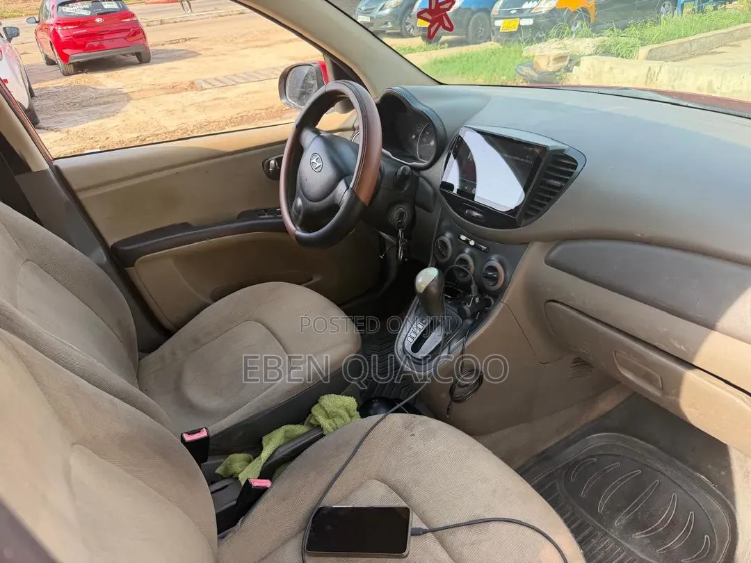 Hyundai I10 2010 Red