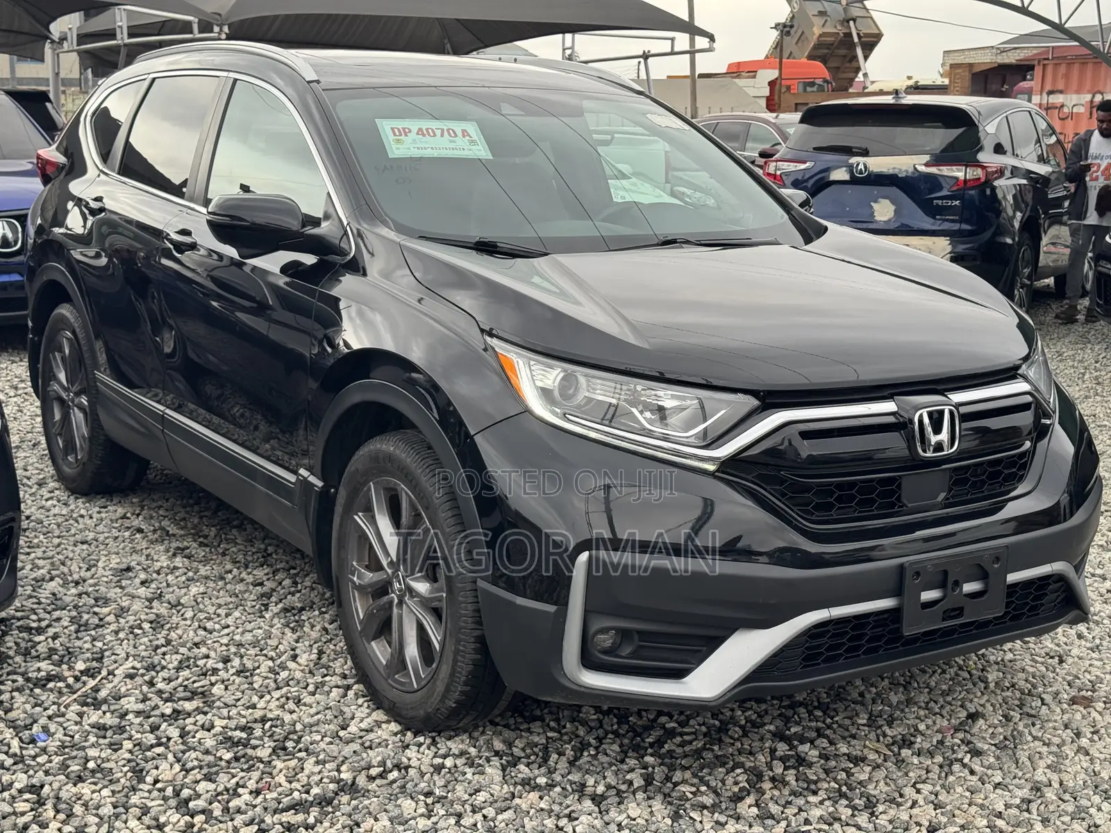 Honda CR-V EX-L 2021 Black