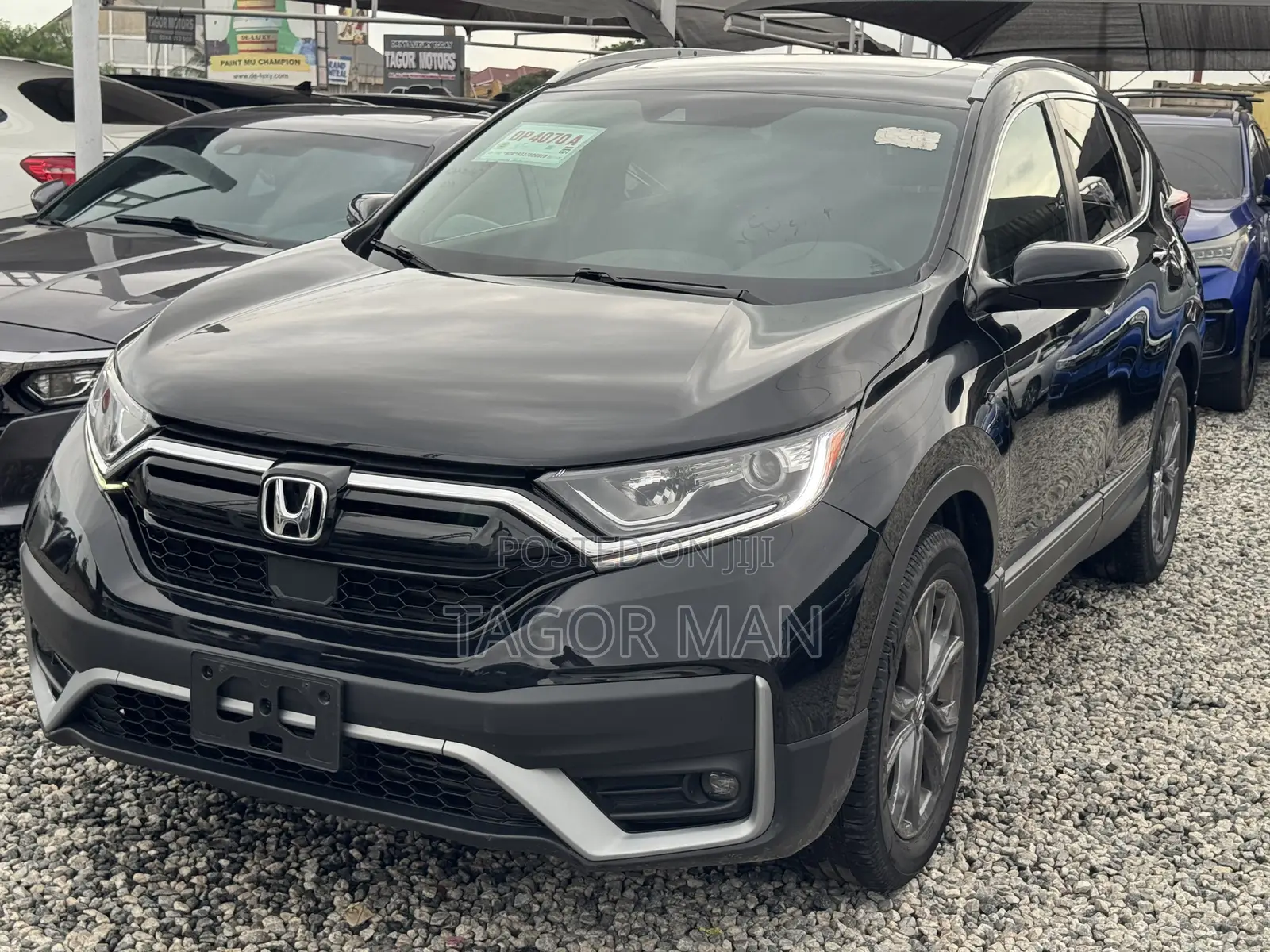 Honda CR-V EX-L 2021 Black
