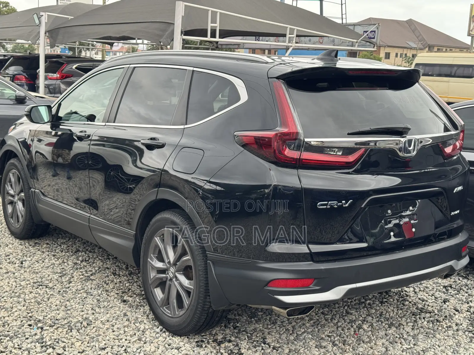 Honda CR-V EX-L 2021 Black