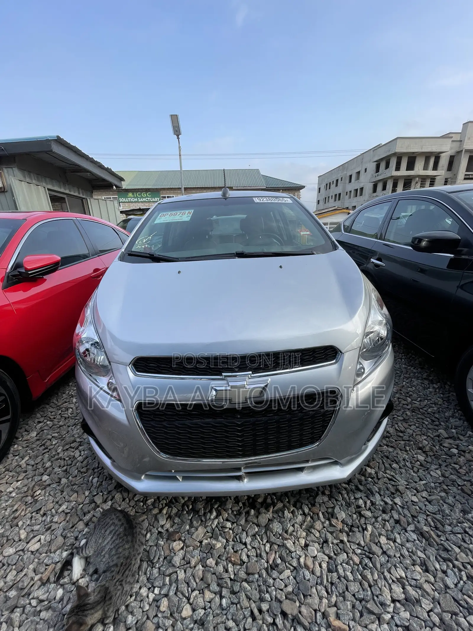 Chevrolet Spark 2015 Silver